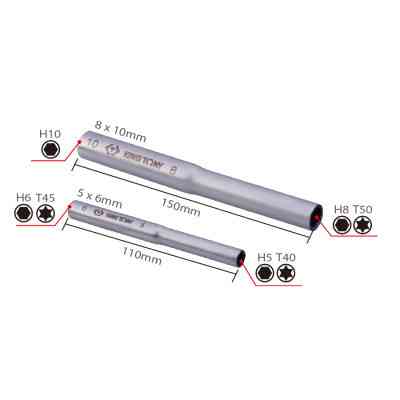 Подовжувач для інструменту KING TONY 5x6 8x10 мм (20002UB) Вінниця