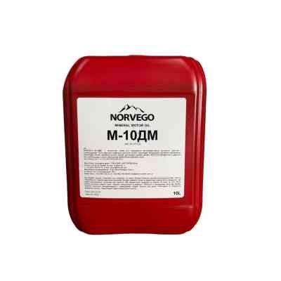 Моторное масло NORVEGO М10ДМ 10 л Винница