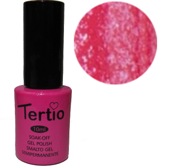 TERTIO гель - лак № 168(ярко-розовый с блестками)10 мл Киев - изображение 1