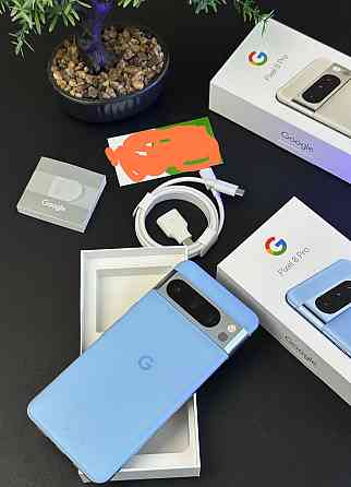 NEW Смартфон Google Pixel 8 Pro 12/512Gb Obsidian/Porcelain Trade in Киев