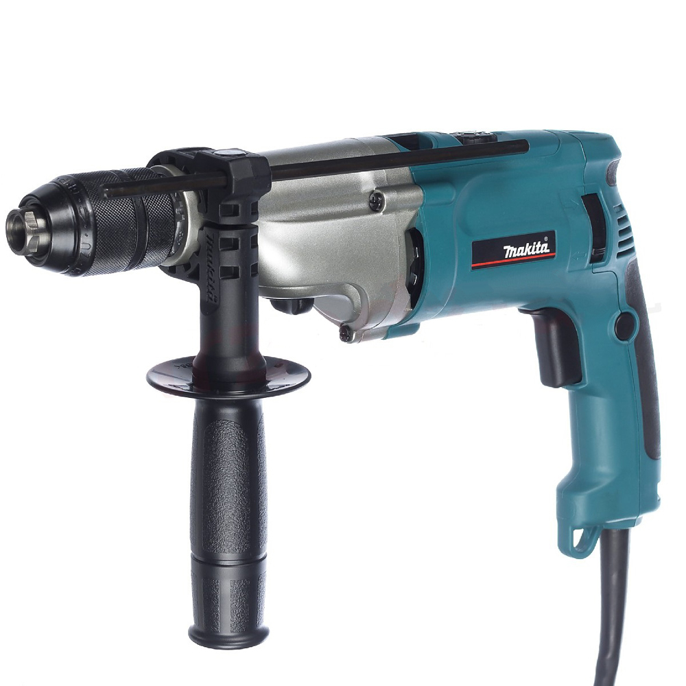Профессиональная дрель электрическая ударная (электродрель) MAKITA HP2071 Киев - изображение 2