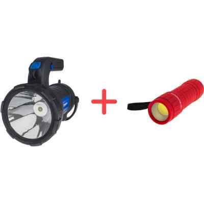 Ліхтар Westinghouse 3W WF1531 + 3xAA R6 + подарунок WF 87-3R03PD16 red (WF1531-3R6PCB-PR1) Вінниця