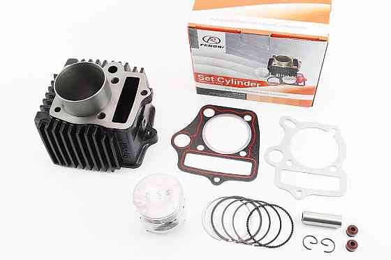 Циліндр к-кт (цпг) 100cc-50мм (палець 13мм, висота циліндра 69мм), від 3шт -8% Київ