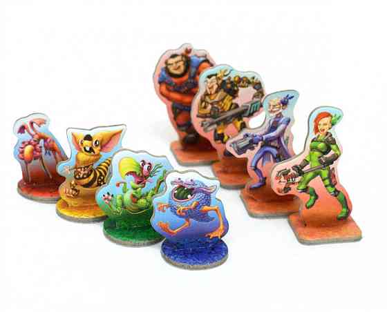 Настільна гра "Марсолови" 960100 стратегічна Вінниця