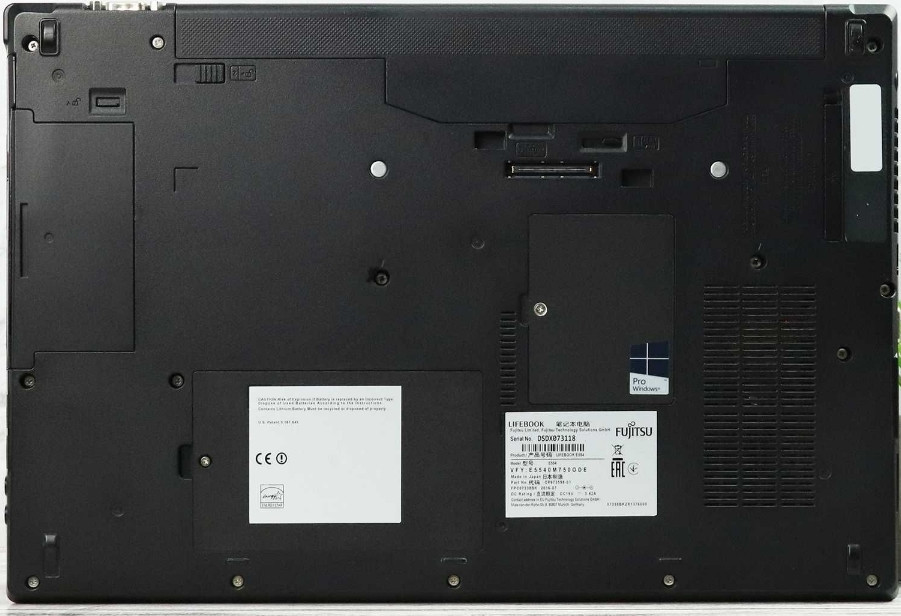 Ноутбук 15.6" Fujitsu LifeBook E554  i5-4210M 8Gb RAM 120Gb SSD. Харків - фото 5