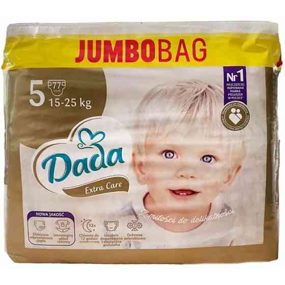 Підгузки Dada Extra Care 5 Junior Jumbobag (15-25 кг) 77 шт Львів