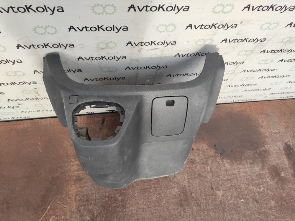 Накладка на консоль переключення куліси КПП Renault Trafic III 2014-2021 (969157538R) Ковель - фото 2