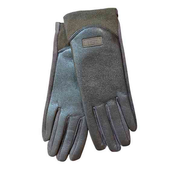 Рукавички жіночі сенсорні one size коричневий Київ