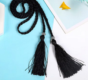 Пояс женский к платью черный Киев - изображение 2