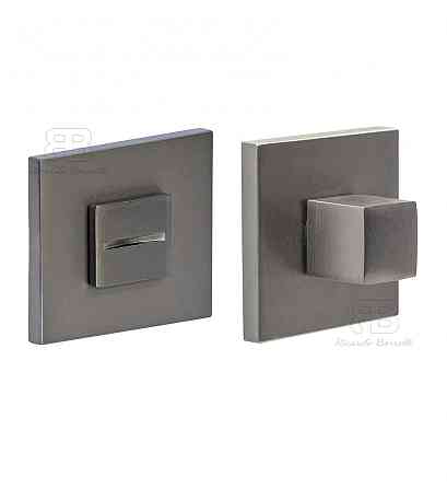 Сантехнічний фіксатор Ricardo Borelli модель Quatro BK MG матовий графіт Київ