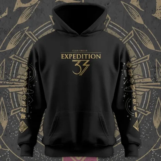 Худи мужское с принтом Clair Obscur Expedition 33 Esquie Размер 46 Anime1251 Днепр
