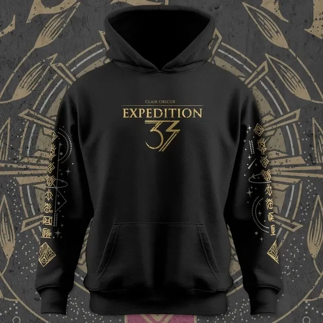 Худи мужское с принтом Clair Obscur Expedition 33 Esquie Размер 46 Anime1251 Днепр - изображение 3