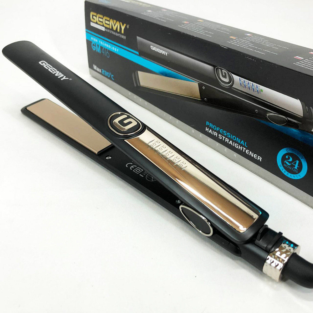 Утюжки для выпрямления Gemei GM-416, Мощный утюжок для выравнивания волос, Плойка выравниватель GN-48 Львов - изображение 14