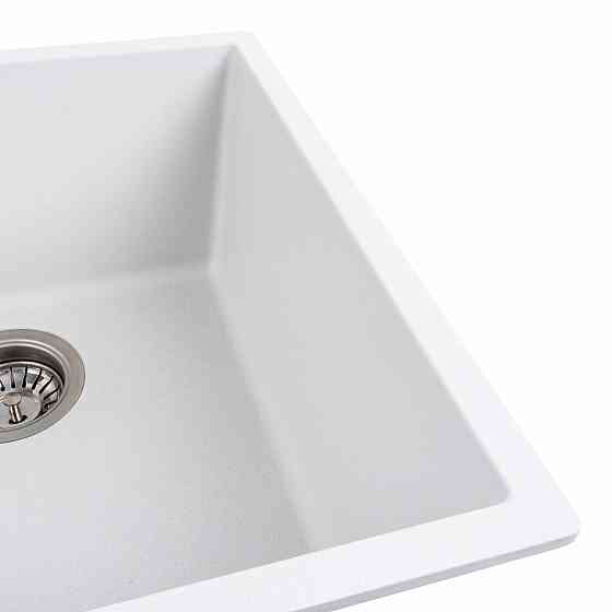 VALESO Гранітна мийка для кухні VALESO RUBA 4040 матова Білосніжний Киев