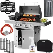 Гриль Grill Gazowy Warmtec 17,5Kw 4+1 Palników 96083570E Киев - изображение 1