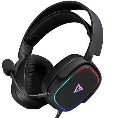 Навушники Modecom Volcano RGB Prometheus 7.1 USB Black (S-MC-899-PROMETHEUS-100) Вінниця