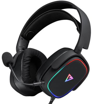 Наушники Modecom Volcano RGB Prometheus 7.1 USB Black (S-MC-899-PROMETHEUS-100) Винница - изображение 1