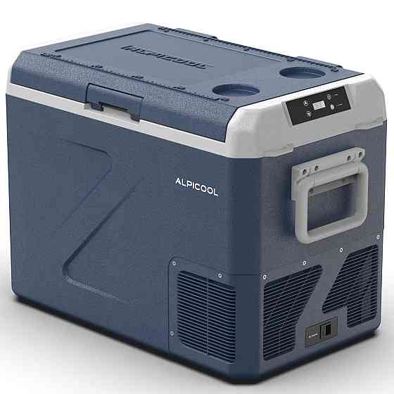 Компрессорный автохолодильник Alpicool ICF41 (40 литров). До -20℃, (12, 24, 220 вольт) Киев