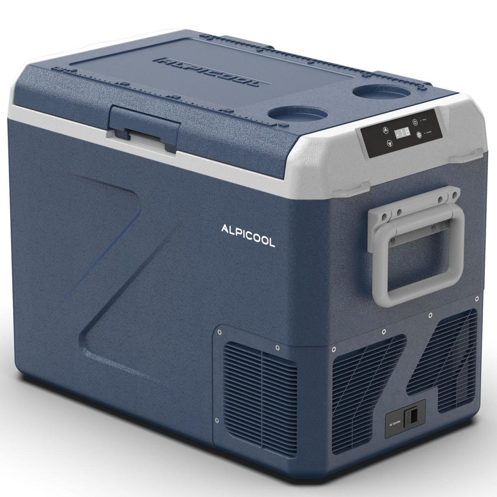 Компресорний автохолодильник Alpicool ICF41 (40 літрів). До -20℃, (12, 24, 220 вольт) Київ - фото 2