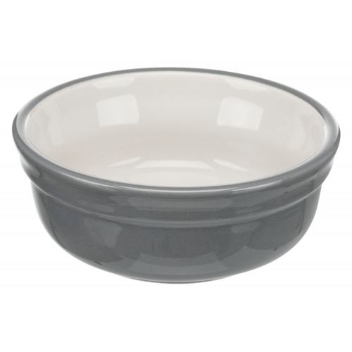 Миски Trixie для собак Eat on Feet подвійні з металевою підставкою морська хвиля керамічні 2x250 мл/13 см Київ - фото 2