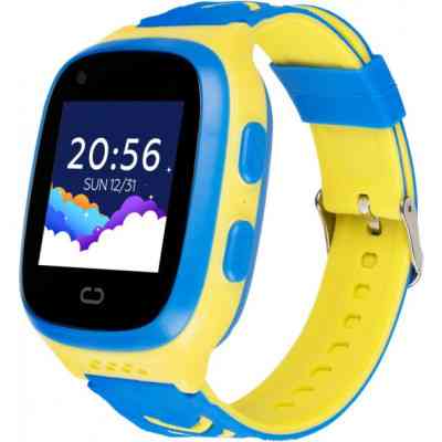 Смарт-часы Gelius GP-PK006 (IP67) (Ukraine) Kids smart watch, GPS/4G (GP-PK006) Винница