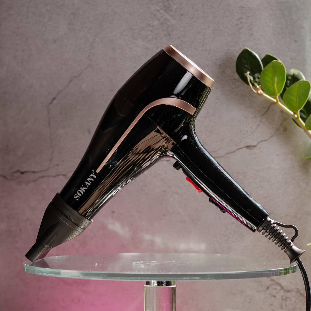 Sokany Фен для волосся з концентратором 2400 Вт Sokany SK-14021 Коломия - фото 6