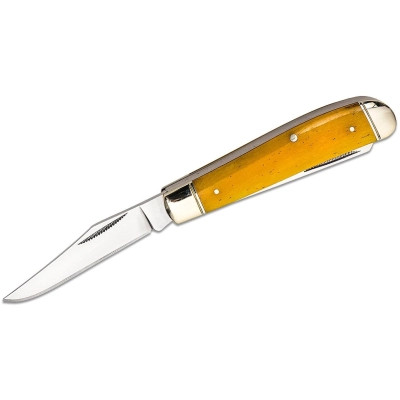 Нож Cold Steel Mini Trapper Yellow Bone (CS-FL-MTRPR-Y) Винница - изображение 2