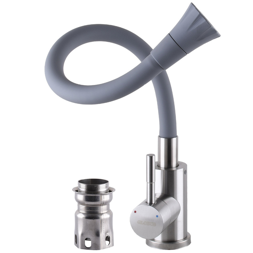 Смеситель для кухни Globus Lux Alpen SBT1-203SA-G03 (000025226) Киев - изображение 5