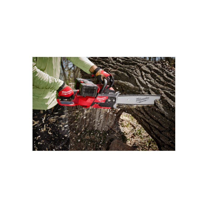 Пила ланцюгова акумуляторна безщіткова MILWAUKEE (шина 50см) M18 F2CHS50-802 (2Х18В) (+ заряд.пристрій, 2 Одеса - фото 7