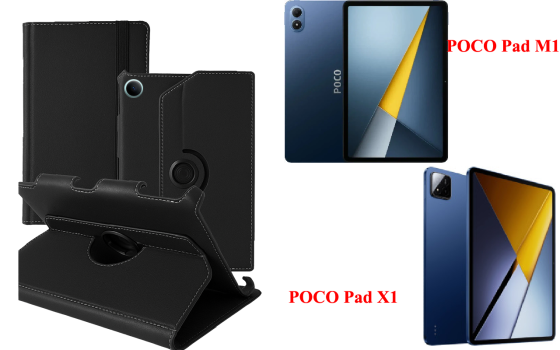 Чехол Spinner360 для планшета POCO Pad M1, POCO Pad X1, цвет Klasika Киев