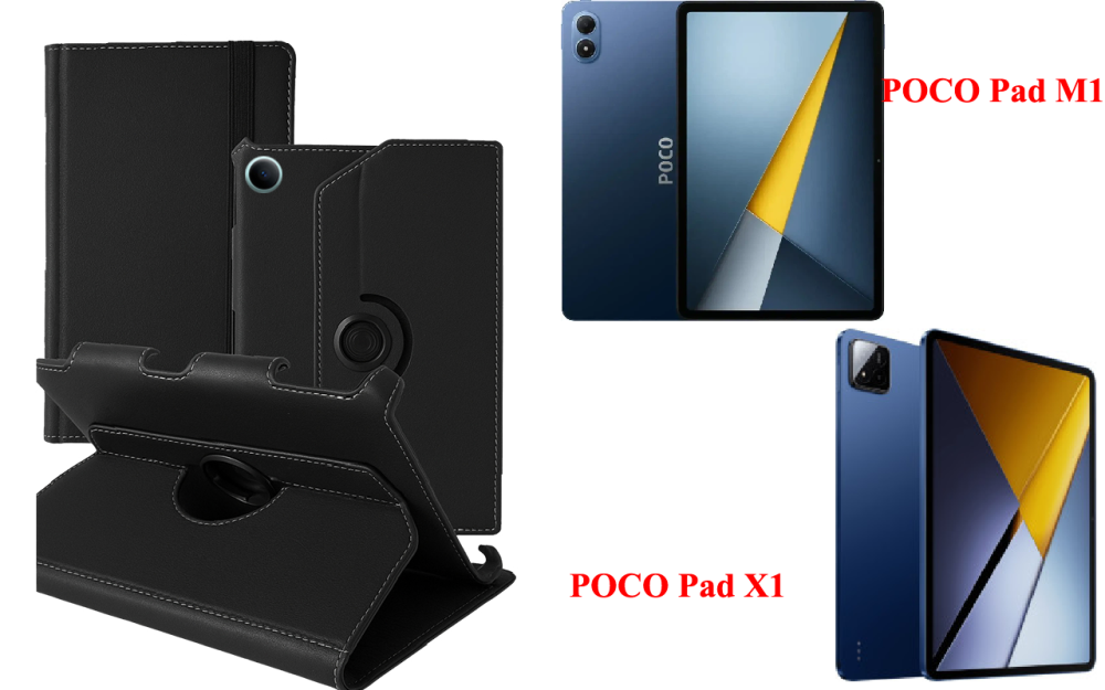 Чехол Spinner360 для планшета POCO Pad M1, POCO Pad X1, цвет Klasika Киев - изображение 1