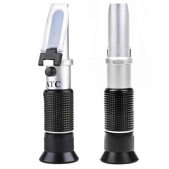 Портативный рефрактометр для молока и молочных продуктов Киев