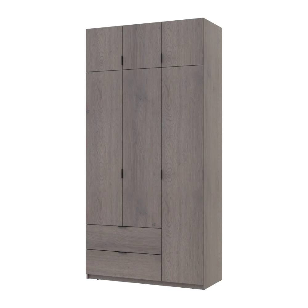 Шкаф распашной с антресолью Doros Лукас 120х50х240 см Канноло (DRS-011884) Днепр - изображение 2