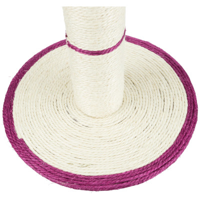 Дряпка (кігтеточка) для котів Trixie з іграшкою на мотузці 62 см (4011905043104) Вінниця - фото 5