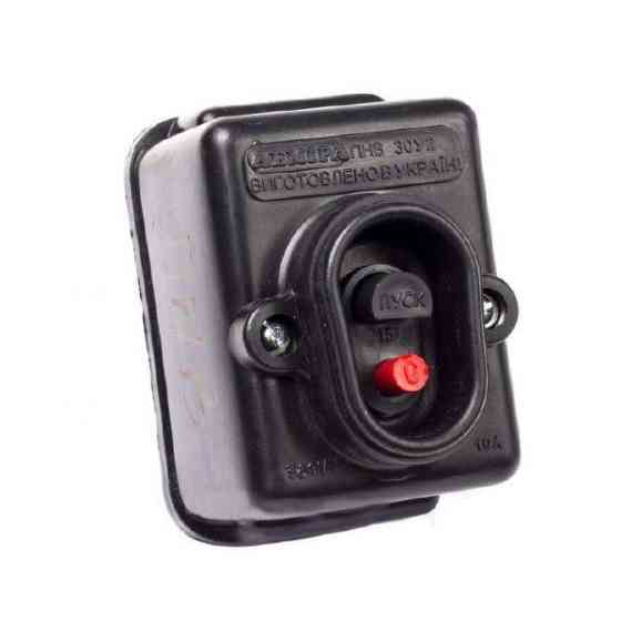 Пускач трехфазний ПНВ-30 10А 500В Харків