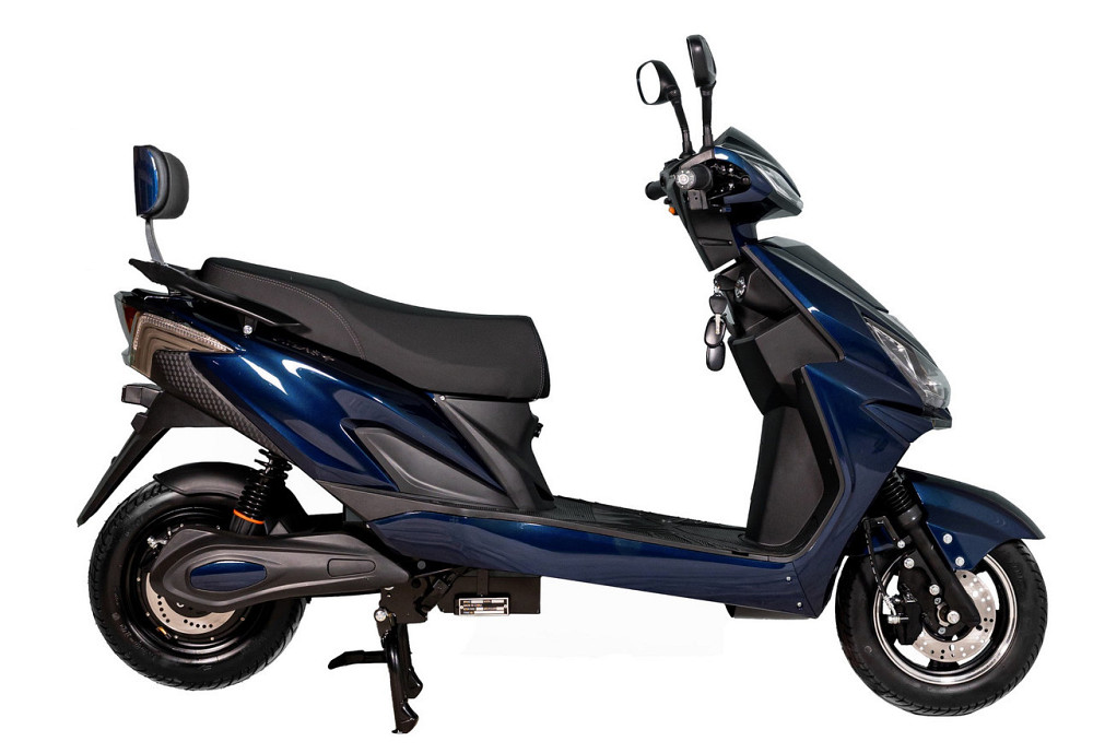 Електроскутер Atlas Journey 2000W Cyan Blue Київ - фото 3