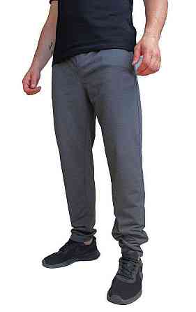 Спортивные штаны на флисе мужские Серый 52 Харьков