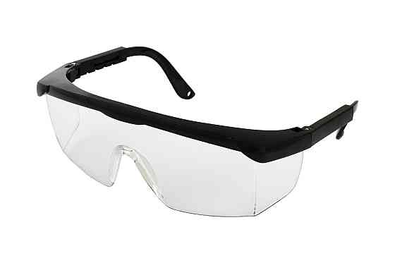 MASTERTOOL Окуляри відкриті MASTERTOOL КОМФОРТ панорамна лінза напівоправа з регульованими дужк Коломия