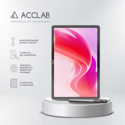Стекло защитное ACCLAB Full Glue Lenovo Tab M11 (2024) (1283126593734) Винница - изображение 4