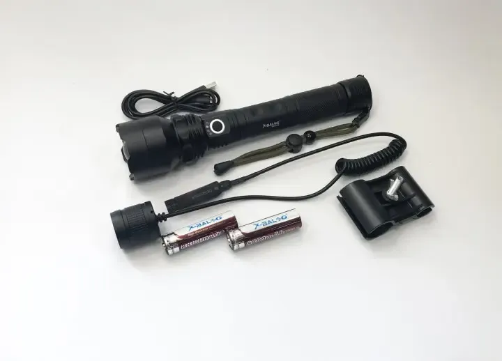 Фонарь аккумуляторный тактический P50 Коломия - фото 3