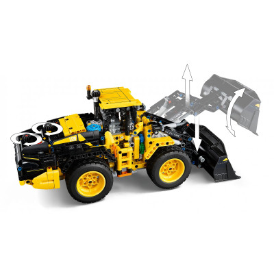Конструктор LEGO Technic Колісний навантажувач Volvo L120 Electric (42209) Вінниця - фото 11