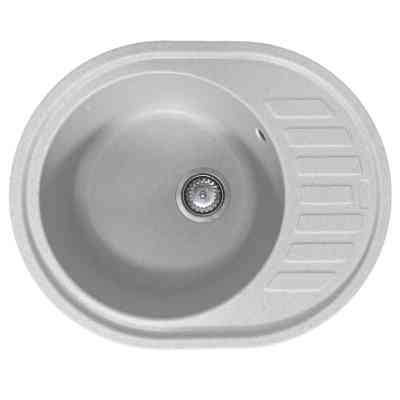 Мойка кухонная Adamant Ovum Old stone (1824296100410) Вінниця