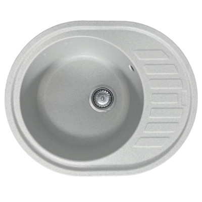 Мойка кухонная Adamant Ovum Old stone (1824296100410) Вінниця - фото 1