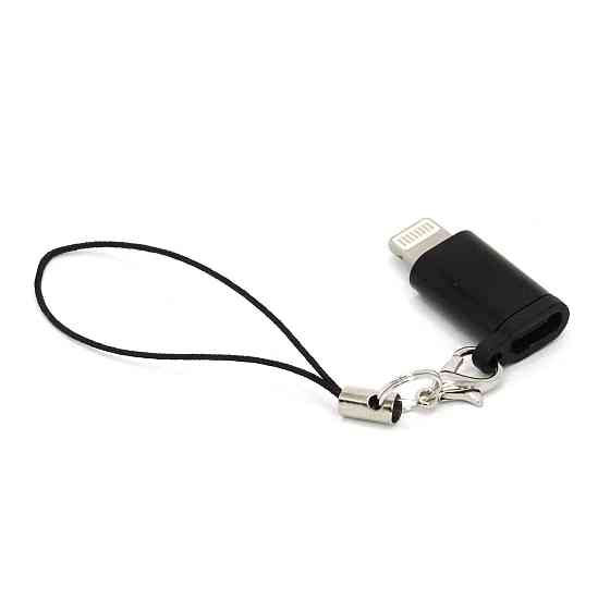 Перехідник адаптер! ACCEZZ Microusb-Lightning Київ