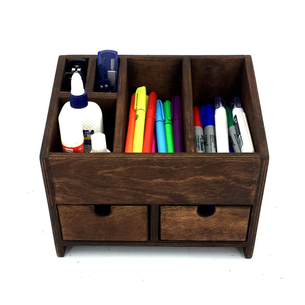 Органайзер настільний "Мелроз" капучино Миколаїв - фото 1