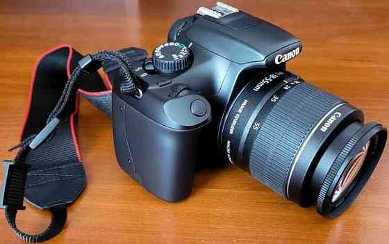 Фотоапарат Дзеркальний Canon EOS 1100D Київ