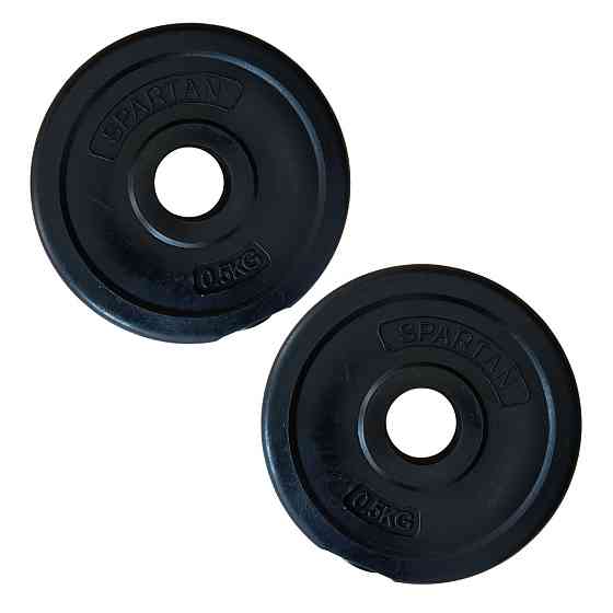 Диски для грифа SPARTAN 2х0,5 кг Киев