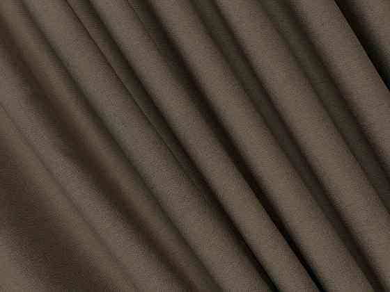 Комплект штор VR-Textil Шенил 150х270 2шт и Тюль 500х270 1591ш-1680т Кофейный с белым 71-200/4 Киев