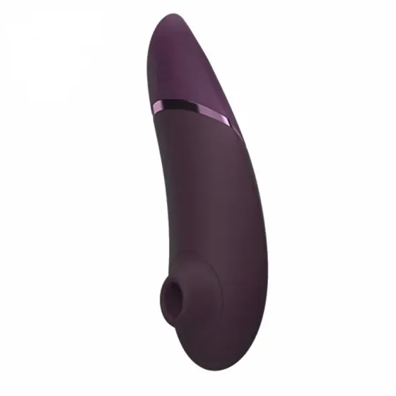Вакуумний кліторальний стимулятор Womanizer Next Dark Purple Львів
