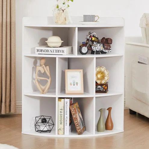 Стеллаж угловой 